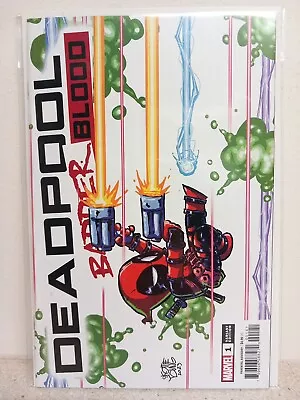 Buy Deadpool Badder Blood #1 Skottie Young Variant 2023 🔥🔥 • 6.50£