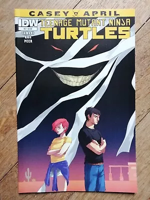 Buy Teenage Mutant Ninja Turtles Tmnt Casey & April # 2, Idw Comics • 2.99£