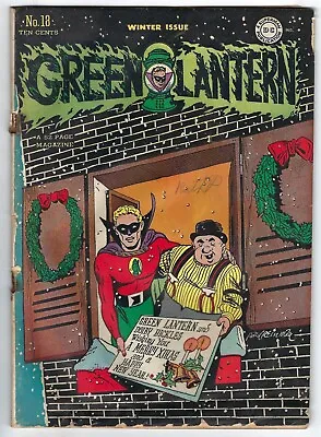 Buy Green Lantern #18 - The Last Of The Buccaneers Starring Green Lantern! • 635.48£