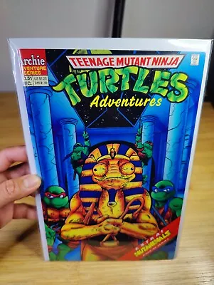 Buy TEENAGE MUTANT NINJA TURTLES ADVENTURES #51-comic Book 1993 Low Print • 39.21£