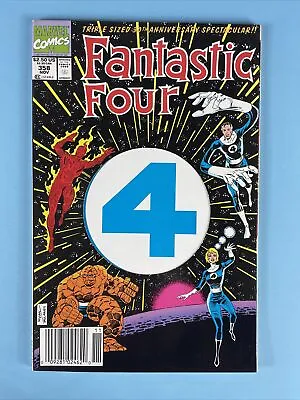 Buy Fantastic Four #358 (1st App Paibok The Power Skrull) • 27.98£