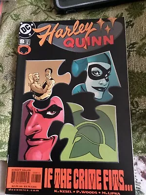 Buy Harley Quinn 8. 2001 Joker, Batman, Poison Ivy • 2.99£