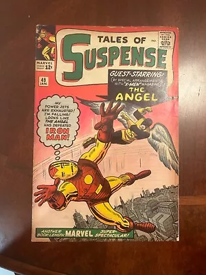 Buy Tales Of Suspense #49 GD 2.0 1964 1st X-Men Crossover • 99.29£