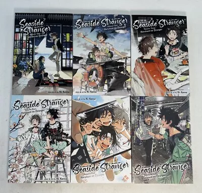 Buy Seaside Stranger Vol 1-6 English Manga Set - Brand New Kii Kanna Yaoi BL • 64.99£