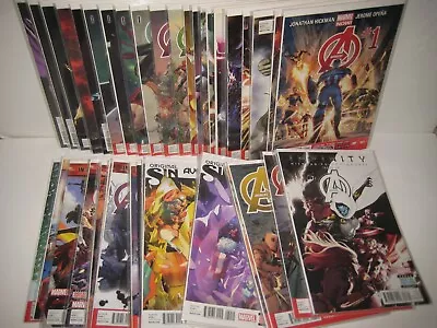 Buy Avengers Vol. 5 (2013) #1-44, 34.1, 34.2, Annual #1 Complete Set Marvel • 82.97£