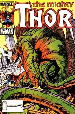 Buy Thor (1962) # 341 (5.0-VGF) 1st Jerry Sapristi SHIELD 1984 • 4.50£