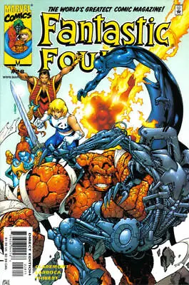 Buy Free P & P; Fantastic Four #28 (Apr 2000) Flashpoint!  • 4.99£