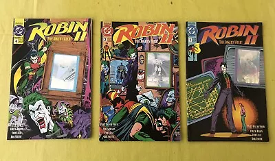 Buy DC Comics Robin 2 - The Jokers Wild - Bundle No. 1, 2, & 4 • 4.95£
