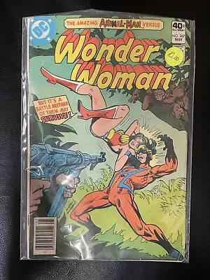 Buy DC WONDER WOMAN #267 Amazing Animal Man Vs Wonder Woman Comic Book • 9.58£
