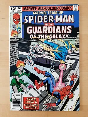 Buy MARVEL TEAM UP (Spider-man/ Guardians Of The Galaxy) # 86 (1979) • 11.14£