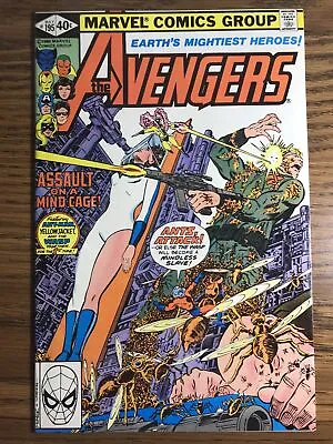 Buy The Avengers 195 High Grade 1st Cameo App Taskmaster George PÉrez Marvel 1980 • 63.29£
