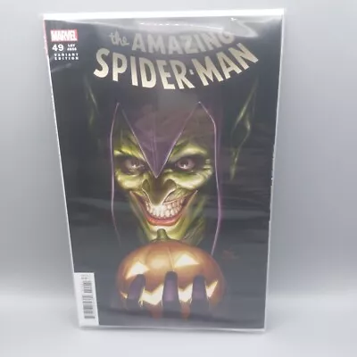 Buy Amazing Spider-Man #49 (NM) 2020 LGY #850 InHyuk Lee 1:25 Green Goblin Variant • 15£