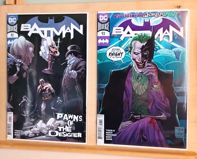 Buy Batman #92 And 93 (2020) Both Keys - Punchline / Harley Quinn - DC Comics VF/NM • 14.95£