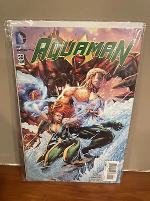 Buy Aquaman #50 First Appearance Of Aquawoman DC Comics 2016 • 6.31£