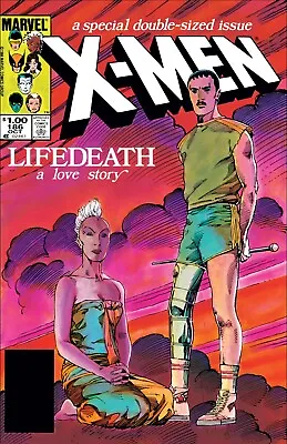 Buy Uncanny X-Men 186 Lifedeath  • 5.54£