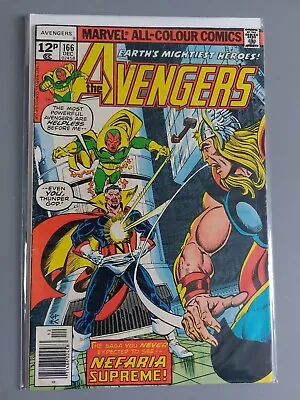 Buy Avengers Mightiest Heroes #166 Marvel Comics Byrne December 1977 • 6£