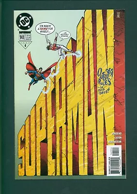 Buy Superman Comic 141 Cover A First Print 1999 Dan Jurgens Eaton Rubinstein DC . • 14.30£