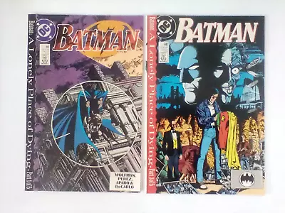 Buy Batman #440 & #441 - George Perez & Marv Wolfman (1989🔥!) • 4.99£