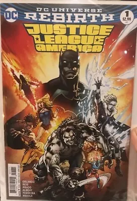 Buy Justice League Of America #1 (2017 DC Comics) • 2.50£