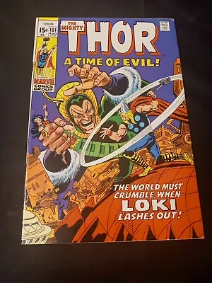 Buy The Mighty Thor # 191 Vf-nm • 40.21£