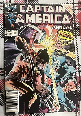 Buy Captain America Annual #8 Double Cover • 118.59£