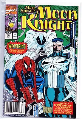 Buy Marvel Marc Spector Moon Knight 19 1990 Rare VF 8.0 Comic Key High Grade Liefeld • 9.99£