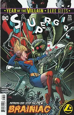 Buy Supergirl #33 (2019 Dc) Recalled Edition ~ Low Distribution ~ Unread Nm • 5.52£