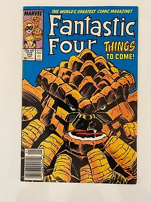 Buy FANTASTIC FOUR #310 NEWSSTAND 1ST APPEARANCE SHE-THING 1987 Combine/Free Ship • 4£
