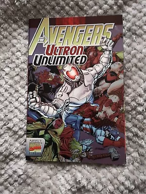 Buy Marvel Comics Avengers : Ultron Unlimited By Kurt Busiek  TPB  - *ULTRA Rare* • 15£