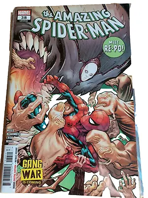 Buy Amazing Spider-Man #38 Lgy 932 - 2023 - Zeb Wells • 3.99£