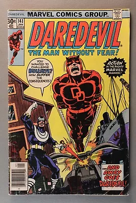 Buy Daredevil #141 & #140 *1976* 3rd Bullseye Appearance & 140-The Beatle, Gladiator • 8£