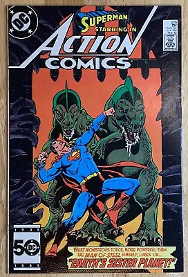 Buy Superman Action Comics #576 DC Comics (Feb. 1986) 9.0 VF/NM Or Better!!! • 3.19£