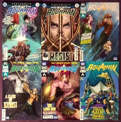 Buy Aquaman #29 To #34. DC 2017. 6 X VF/NM & NM Condition Issues. • 22.12£