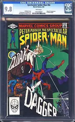 Buy Spectacular Spider-Man 64 CGC 9.8 • 1,092.35£