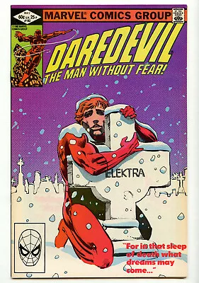Buy VF/NM 9.0 Daredevil 182 Marvel Comics 1980 Man Without Fear • 7.99£
