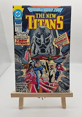 Buy The New Titans: Annual #7: Armageddon 2001, DC Comics (1991) • 2.36£