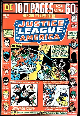 Buy Justice League Of America #111 High Grade 100 Page Issue, 1st App Libra 1974 • 71.92£
