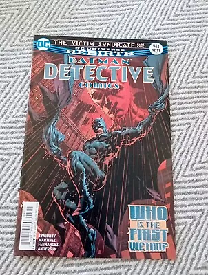Buy Batman Detective Comics #943 December 2016 Tynion IV DC Comics • 1.75£