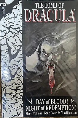 Buy Epic Comics The Tomb Of Dracula #1 October 1991 New • 6.75£