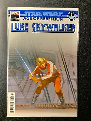 Buy Marvel Comics Star Wars Age Of Rebellion #1 Luke Skywalker 2019 CASE FRESH NM • 3.95£