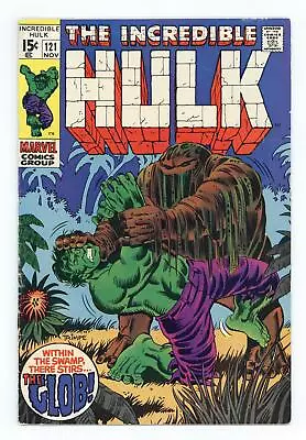 Buy Incredible Hulk #121 GD/VG 3.0 1969 • 15.42£