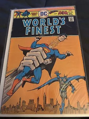 Buy 1976 Worlds Finest #235 Dc Comics Superman Batman • 5.53£