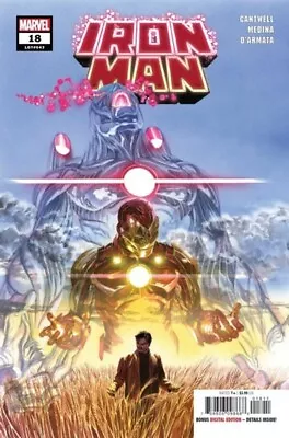 Buy Iron Man (Vol 6) #  18 Near Mint (NM) (CvrA) Marvel Comics MODERN AGE • 8.98£