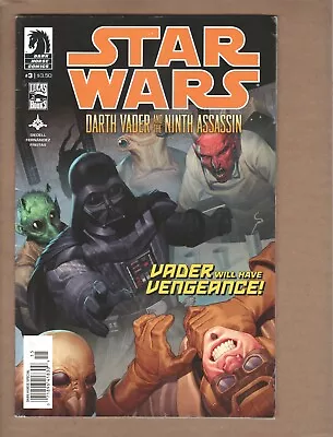 Buy Star Wars: Darth Vader And The Ninth Assassin #3, Newsstand, VG, Dark Horse 2013 • 7.99£