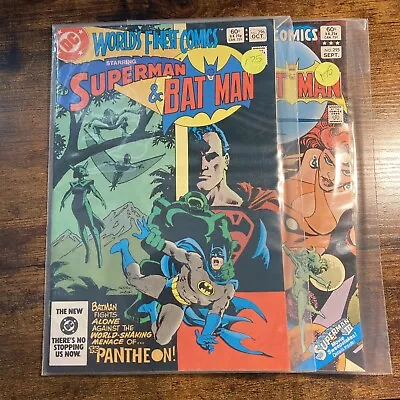 Buy SUPERMAN AND BATMAN #295&296, (1983) DC COMICS, VF, Bagged • 7.22£