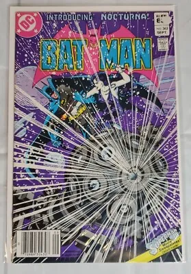Buy BATMAN #363 DC Comics Introducing Nocturna NEWSSTAND EDITION • 8.13£