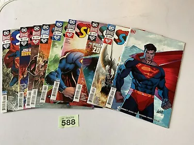 Buy Superman (dc Universe)…..Mixed Issues….tomasi/bendis……….9 X Comics…..LOT…588 • 19.99£