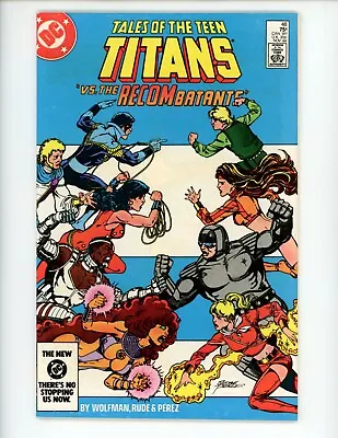 Buy New Teen Titans #48 Comic Book 1988 VF- Eduardo Barreto DC Starfire • 1.57£
