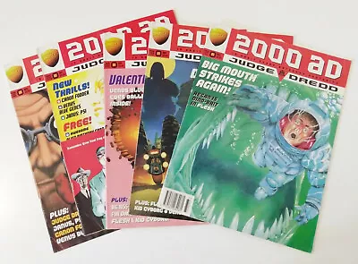 Buy 2000AD Comics Bundle Job Lot (5 Issue Run: 977 - 981) (2000 AD) • 4.99£