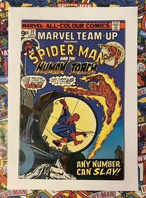 Buy Marvel Team-up #39 - Nov 1975 - Human Torch Appearance! - Vfn+ (8.5) Pence Copy! • 9.74£